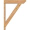 Ekena Millwork Traditional Slat Smooth Outlooker, Western Red Cedar, 5 1/2"W x 24"D x 32"H OUT06X24X32TRA06SWR - alternate 3